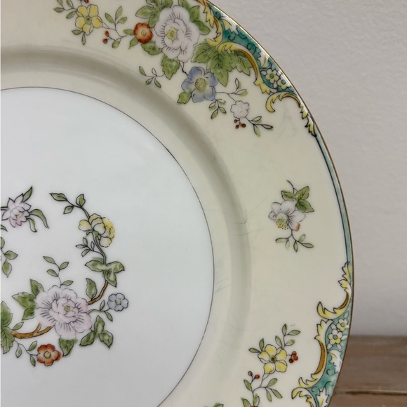 Vintage Noritake Morimura Plate - Picture 4 of 6
